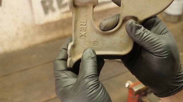 Restoring An Antique 1900’s Rivet Press.mp4
