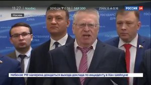 Жириновский  Собчак надо посадить лет на 5