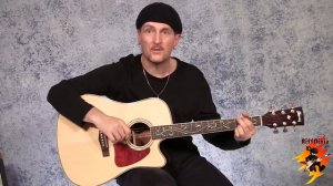 Dropping Your Guitar Tuning a Whole Step