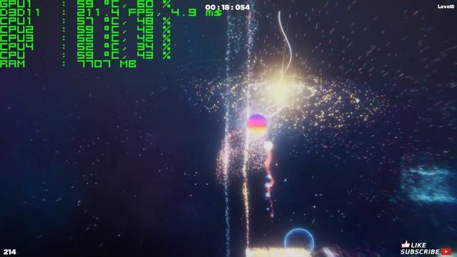 Sparticles - GTX 1070 + i7 4790k смотреть онлайн