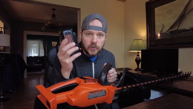 BLACK+DECKER 40V MAX Cordless Hedge Trimmer Review