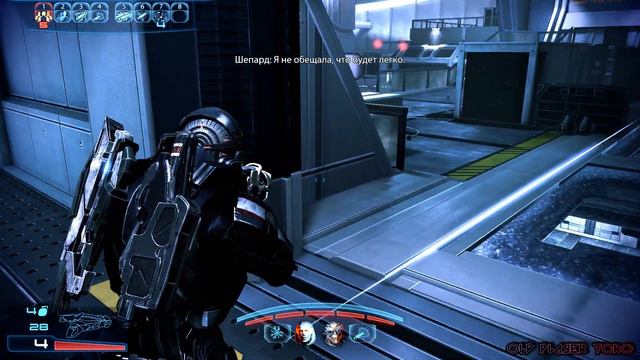 Mass Effect 3-Legendary Edition-Walkthrough#5-sanctuary-Прохождение#5-Святилище\Лаборатория Цербера