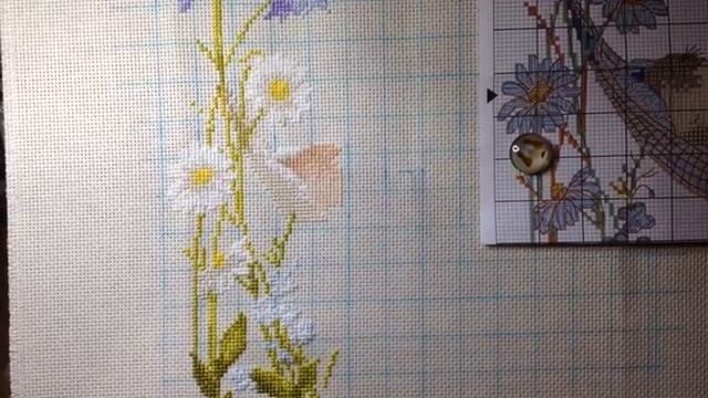 Вышивка "Наш цветочек" от Овен от А до Я. 1,2,3 часть смотреть онлайн