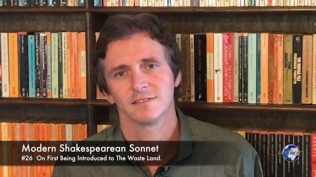 Modern Shakespearean Sonnet 26. "On First Being Introduced to The Waste Land," by Andrew Barker смотреть онлайн