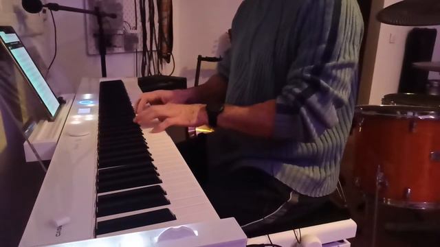 Silent Night - Casio Privia PX-S7000 WE смотреть онлайн