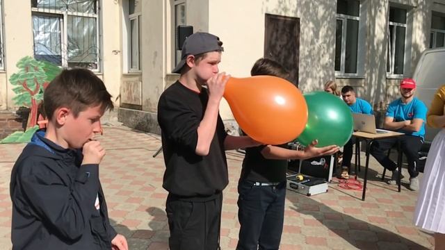 Пасхальный праздник 2021 - Детский приют, город Славянск смотреть онлайн