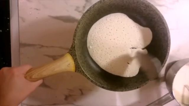 Блины на минералке без яиц