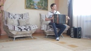 Татарская песня на гармошке-ярату