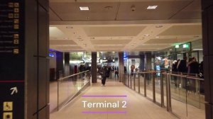 International Hamburg Airport "Helmut Schmidt" - Walking Tour