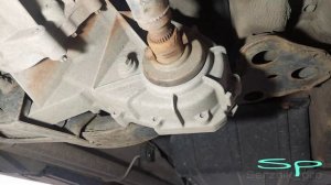 Головную боль BMW X5 E53 решаем за ноль рублей. Вал переднего привода. #bmw #рек