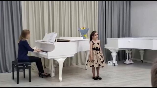 Химич Мария. "Детские игры" Музыка В. А. Моцарта Слова Кр. Овербека (Перевод А. Ефременкова)