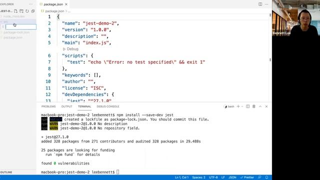 Frontend Testing with Jest