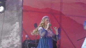 Ансамбль Воскресение - Белый цвет, черемухи цвет (День города Пермь 2018)