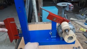 Простейший самодельный гриндер. Подробно об устройстве и размерах