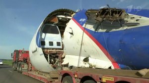 В Подмосковье завершается разбор аэробуса "Уральских авиалиний"