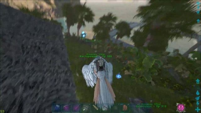 ARK: GENESIS #20 Загон для базилозавра. Часть 1. смотреть онлайн