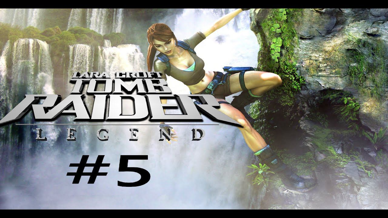 Tomb Raider Legend:Прохождение:#5 Гана.