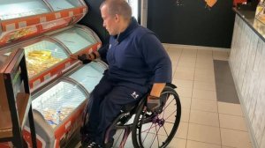 Обзор активной коляски полуспортивного типа iCross Active Trip