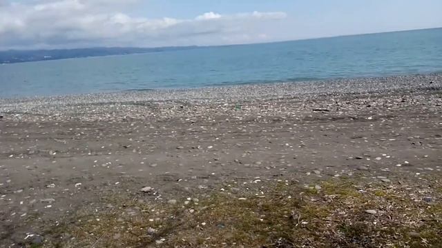 Земельный участок у моря (1 полоса). Абхазия, г.Сухум, район Маяк, ул Морская,14