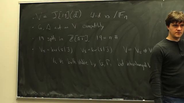 Math 679 / Lecture 22: 13 torsion смотреть онлайн