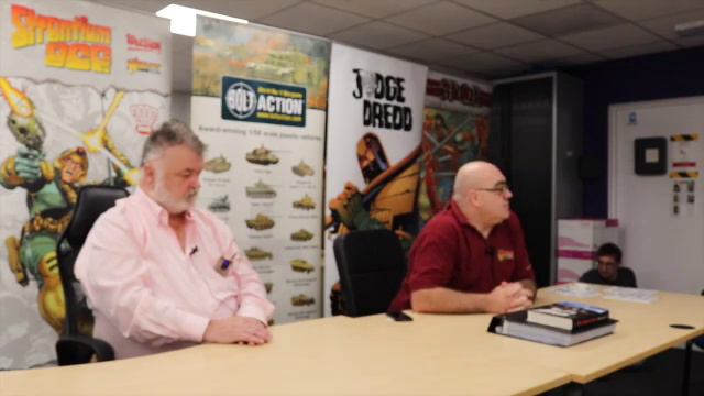 Warlord Games Open Day 2022 - Q&A with John Stallard & Paul Sawyer (Part One) смотреть онлайн