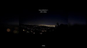 Moby - Long Ambients 1׃ Calm. Sleep