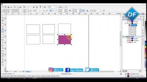 TUTORIAL MUDAH COREL DRAW X5  - Fill Tool #tutorial #coreldraw