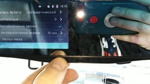 Как подключить зеркало Видеорегистратор Slimtec Dual M4,xiaomi, SHO-ME и камеру заднего вида.