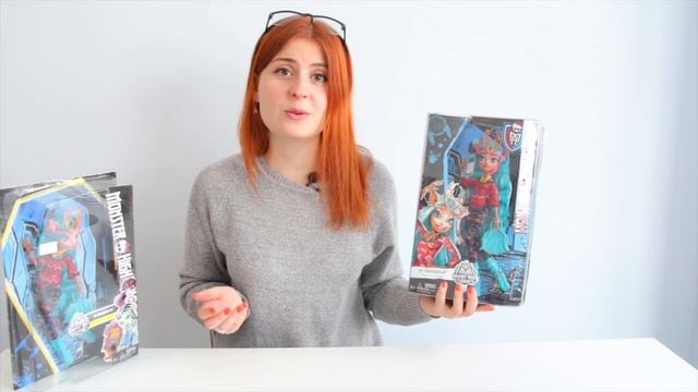 Isi Dawndancer - Изи Даундэнсер Brand Boo Students Monster High CJC61 (обзор) смотреть онлайн