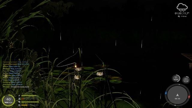 Еще раз про ПОВОДКИ при ловле ЛЕЩА... ● Русская Рыбалка 4 | РР4 смотреть онлайн