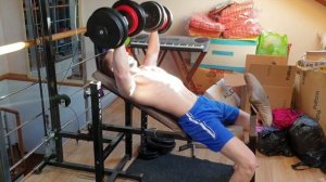 Тренировка груди в зале за пол часа