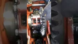 Задний мост МТЗ