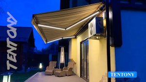 Выдвижная маркиза