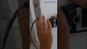 Тест детектора Bosch GMS 120. Ответ тем, кто говорит что бесполезный инструмент