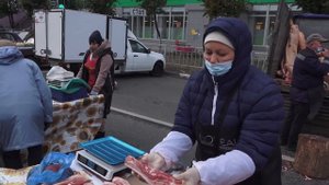 В Заволжском районе прошла сельскохозяйственная ярмарка