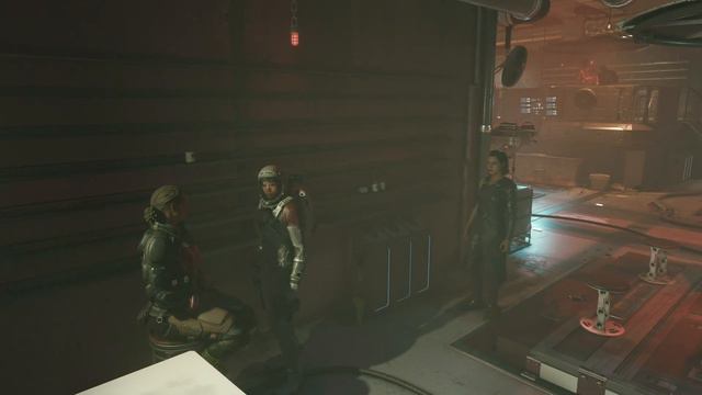 Starfield - Third Person Dialogue Camera смотреть онлайн