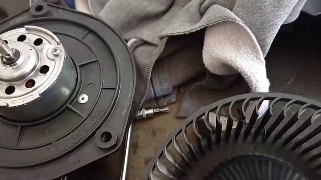 Замена матора отопителя Нива Шевроле смотреть онлайн