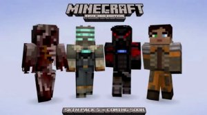 Minecraft Xbox 360 'The Walking Dead' Skins Screenshot Revealed Skin Pack 5!