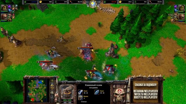 КАК ТАКОЕ ВЫИГРАТЬ: Lyn (Orc) vs Linguagua (Orc) Warcraft 3 Reforged смотреть онлайн