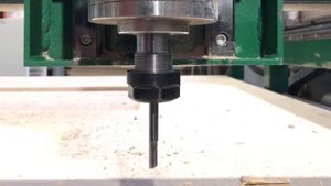 Однозаходная прямая фреза D=6x19,05x63 S=6 TOPVOLTAGE 114601