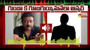 RGV Audio Leak on Point 5 Samba | RGV Satires on Point 5 Gumba | Sakshi TV Live