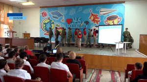 В шестой школе Нальчика прошел урок мужества