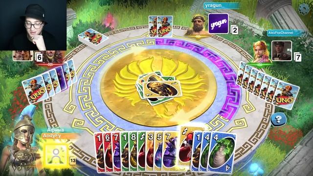 САМАЯ ЧИТЕРСКАЯ КАРТА UNO! ПОЛУЧИ ЕЁ И ПОБЕДА ТВОЯ! смотреть онлайн