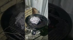 Говяжья шея методом low and slow