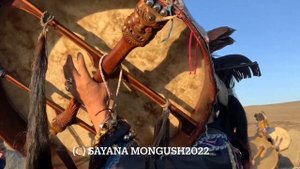 Встреча дня осеннего равноденствия или «Сарыг буру» с шаманами Адыг-Ээрен