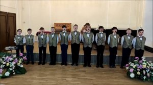 Победа! Родина! Москва!  - Хор мальчиков Мечта ДМШ им. Р. М.  Глиэра, музыка В.Плешака, стихи В.Гина