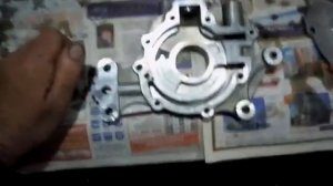 Ремонт насоса крайслер 300с V 6 -2.7