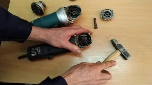 Как на шлифмашинке вытащить глухую втулку