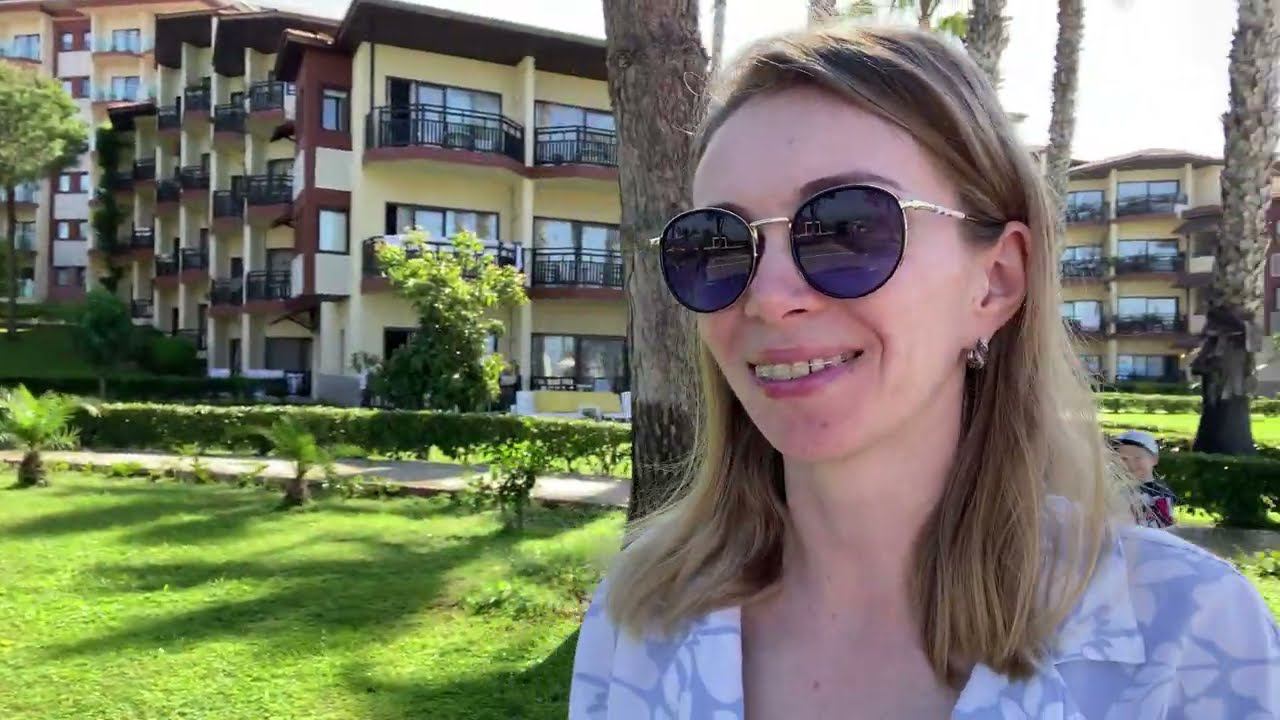 Первый день в🌟 Justiniano Club Park Conti 5🌟. Турция 2024.