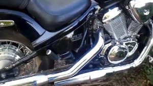 Как работает двигатель моего мотоцикла Honda Steed VLX400